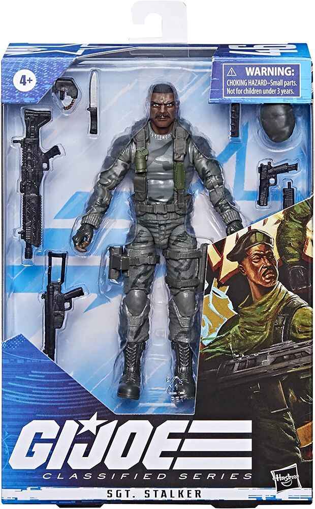 G.I. Joe Classified Series Lonzo Stalker Wilkinson 6 Inch Action Figure
