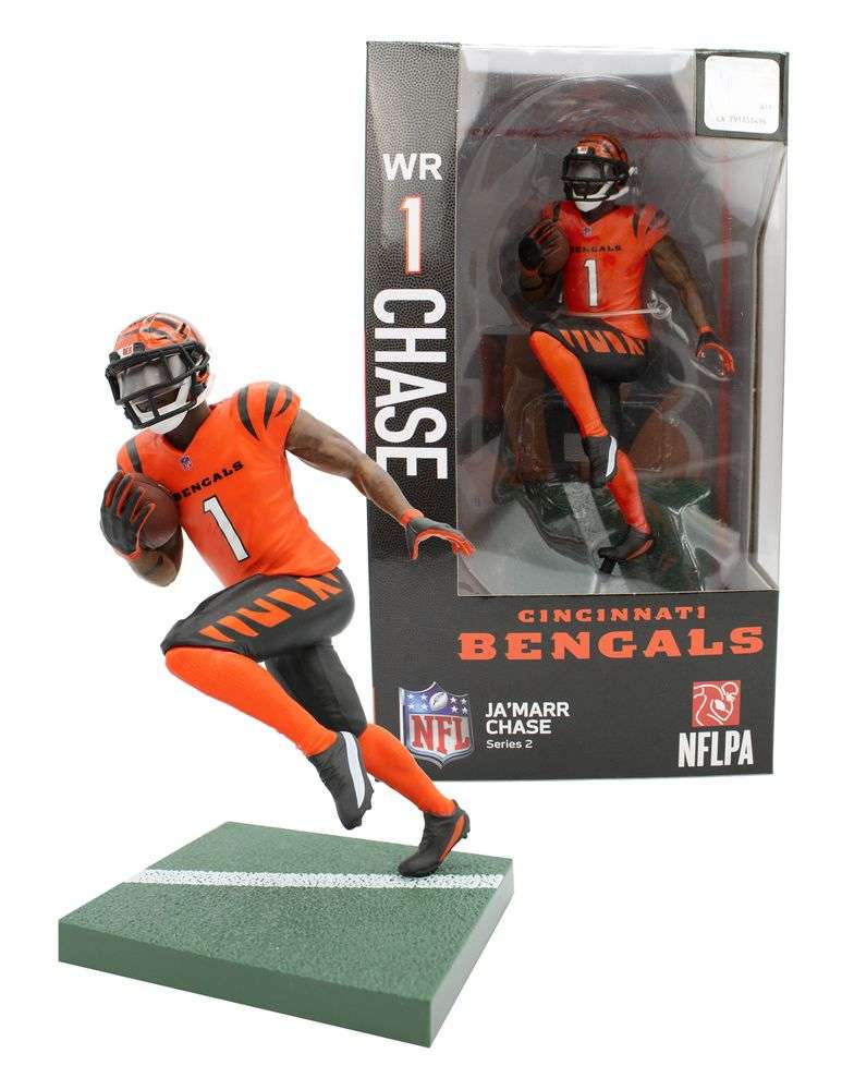 Deebo Samuel (San Francisco 49ers) CHASE Imports Dragon NFL 6 Figure  Series 2