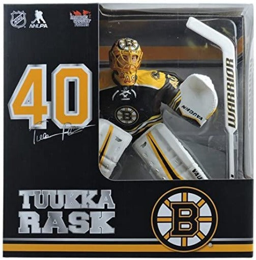 NHL Hockey Boston Bruins Tuukka Rask 12 Inch Action Figure - figurineforall.com