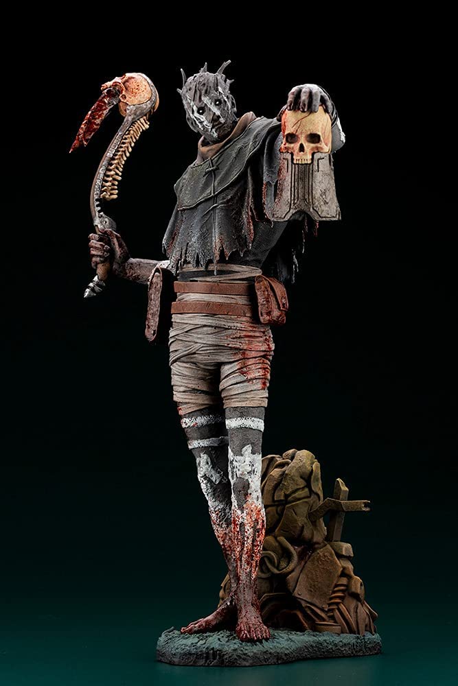 Dead by Daylight: The Wraith 10 Inch PVC Statue - figurineforall.com