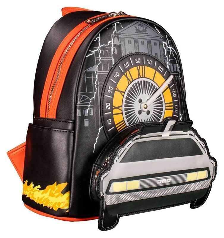 Back to the future loungefly Clearance