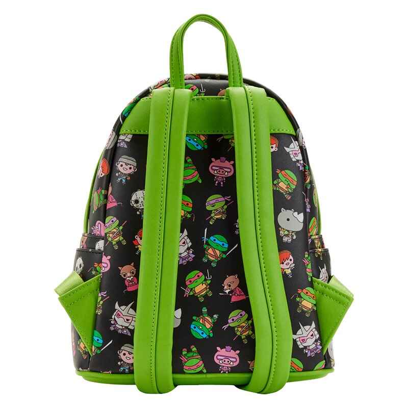 caillou mini backpack with figures Loungefly Teenage Mutant Ninja Turtles Sewer Cap Mini Backpack Shoulde – figurineforall.com