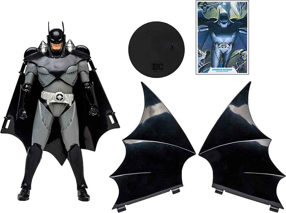 Multiverse clearance armored batman