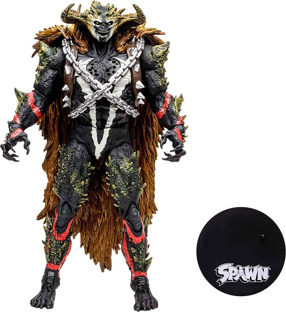 Spawn 6 Inch Action Figure Series 7 - No-Body (Green) 