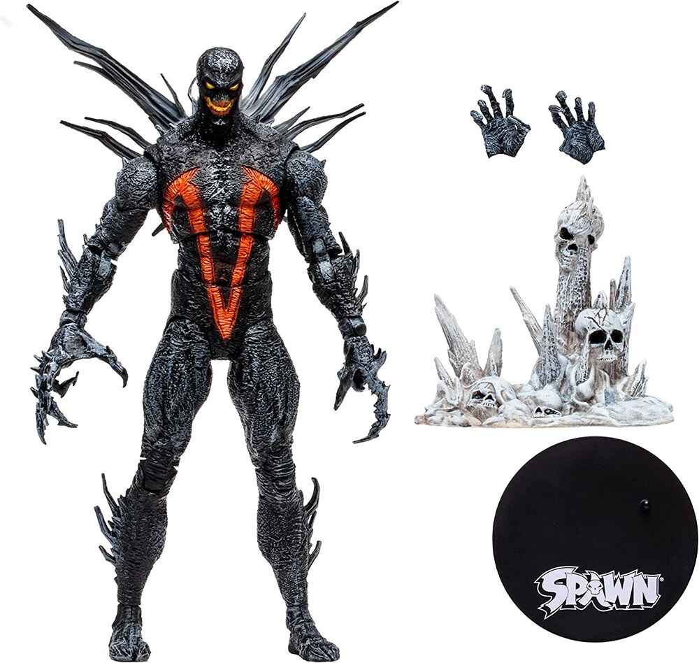 Spawn フィギュア 4個セット Spawn 7 Inch Action Figure Wave 4 - Plague| Cmdstore