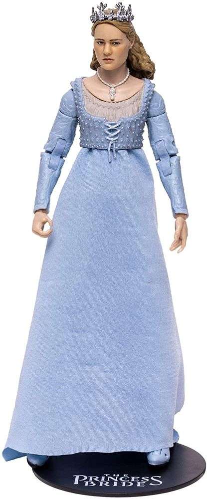 The Princess Bride Princess Buttercup (Wedding Dress) 7 Inch Action Fi figurineforall.com The Princess Bride Princess Buttercup (Wedding Dress) 7 Inch Action Fi figurineforall.com