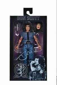 AC/DC Highway To Hell Bon Scott 8 Inch Clothed Action Figure