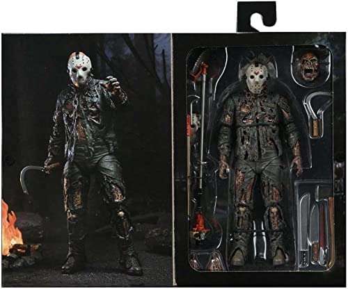 Friday The 13th Jason Voorhees Part 7 New Blood Ultimate 7 Inch Action Figure - figurineforall.com