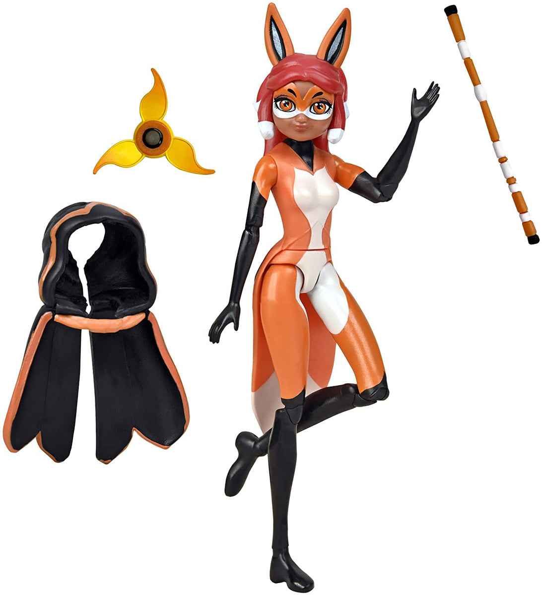 Miraculous Ladybug 5 Inch Rena Rouge Great Escape Doll Figure