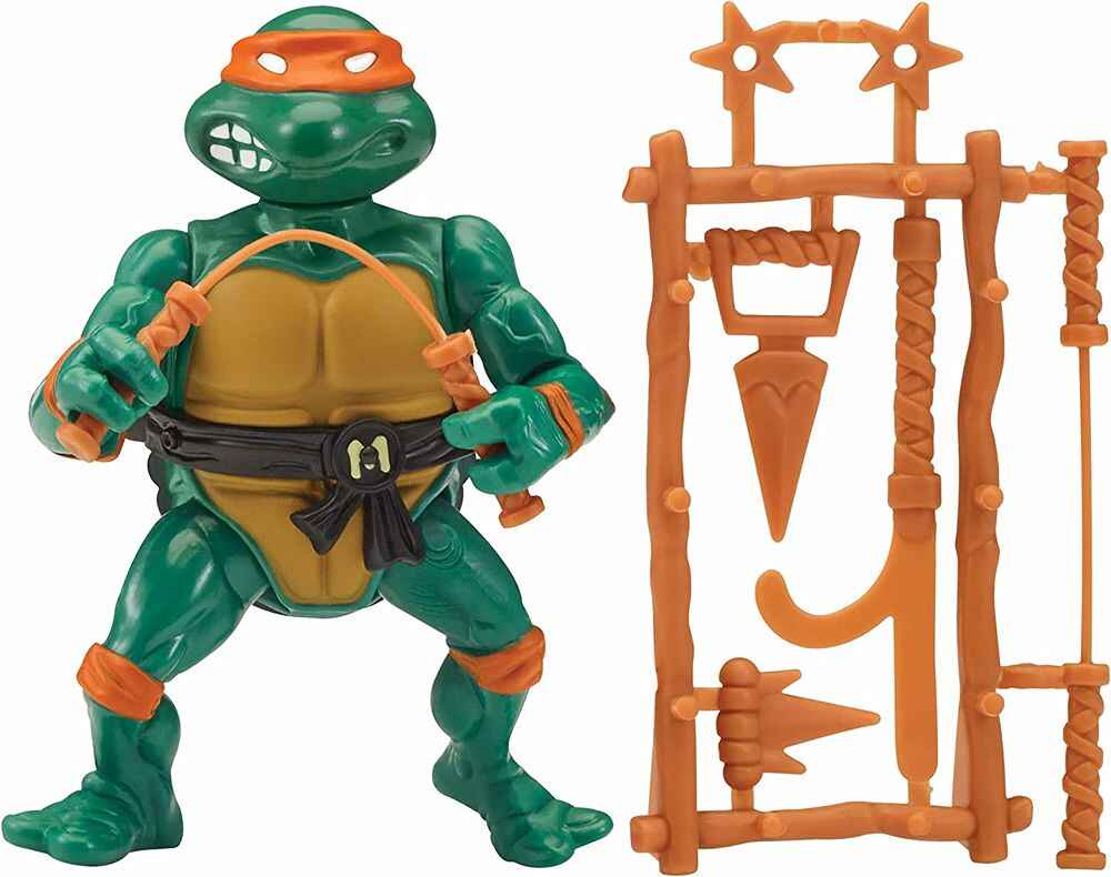Teenage Mutant Ninja Turtles: 4” Original Classic Shredder Basic Figure by  Playmates Toys
