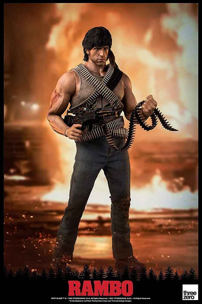 John Rambo 12 Inch 1/6 Scale Action Figure