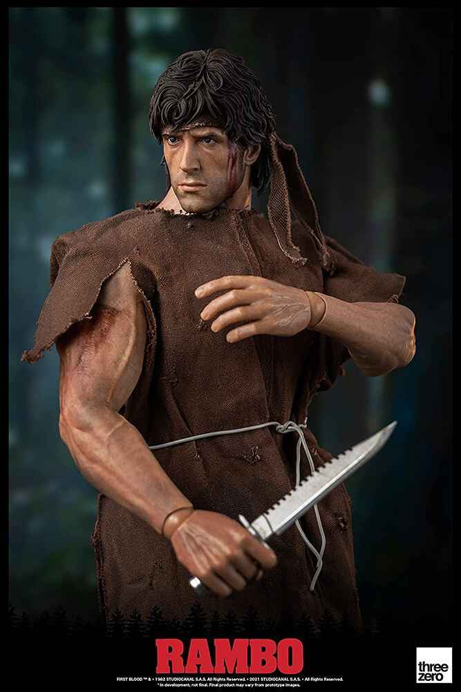 Rambo: First Blood John Rambo Action Figure