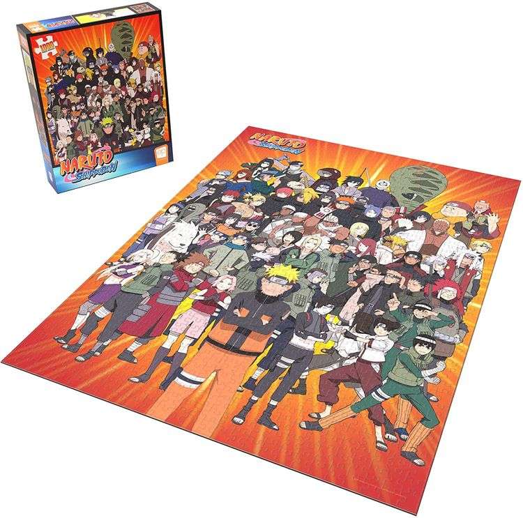 Jogo Naruto Jigsaw Puzzle Collection no Jogos 360