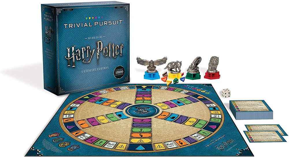 Misprinted Harry Potter Trivial Pursuit Card : r/boardgames