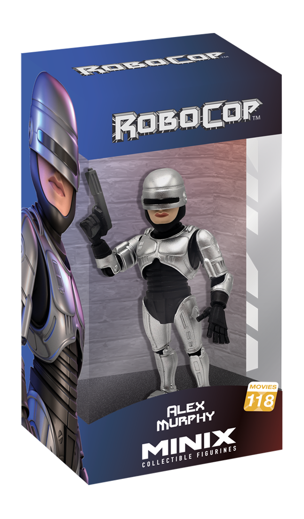 Minix Movies Robocop Alex Murphy 4.75 Inch Collectible Vinyl Figure