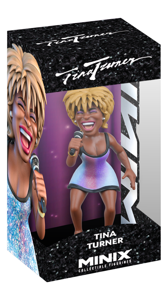 Minix Music Tina Turner 4.75 Inch Collectible Vinyl Figure