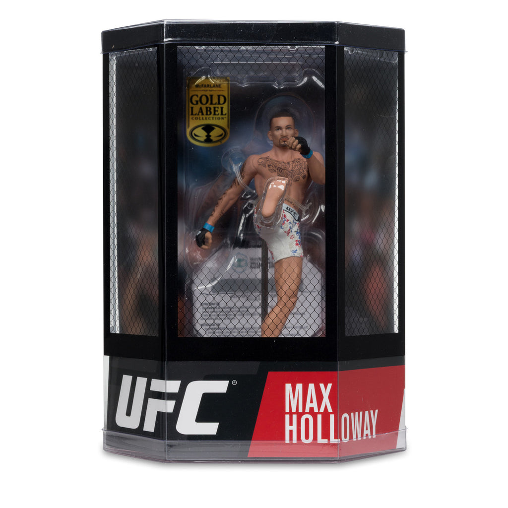 Mcfarlane Sportpicks UFC 7 Inch Posed Figure - Max Holloway (Gold Label)