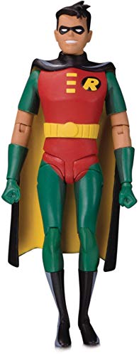 DC Collectibles Batman The Adventures Continue: Robin Action Figure, Multicolor|B0826ZGLH6