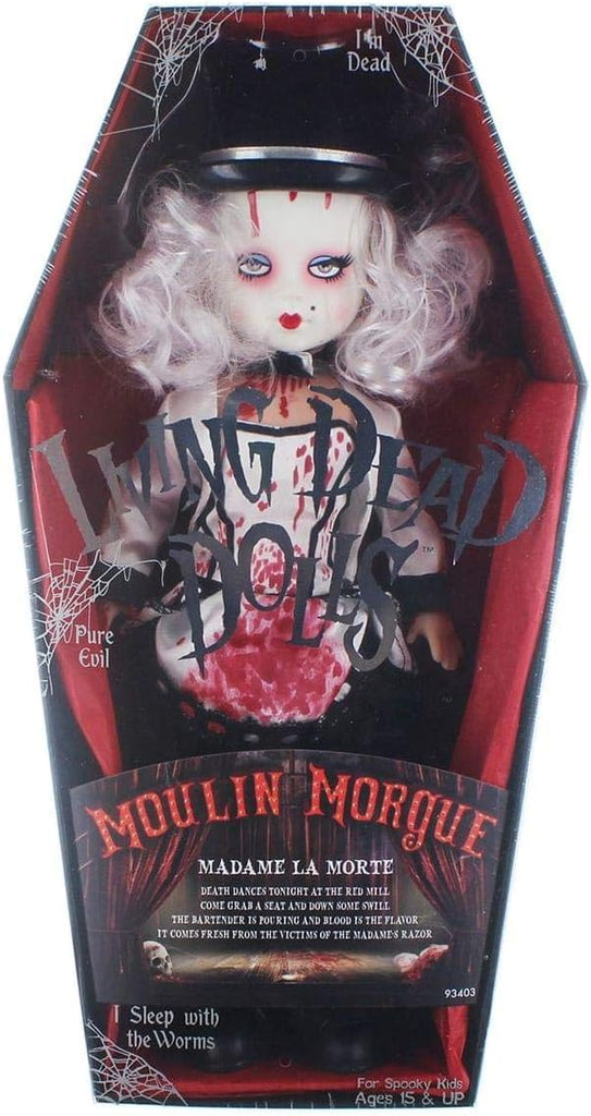 Living Dead Dolls Series 33 (Moulin Morgue) - Madame la Morte 10 Inch Doll
