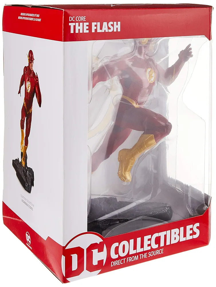 DC Collectibles DC Core: The Flash PVC Statue - Dynamic Pose, Premium Collectible