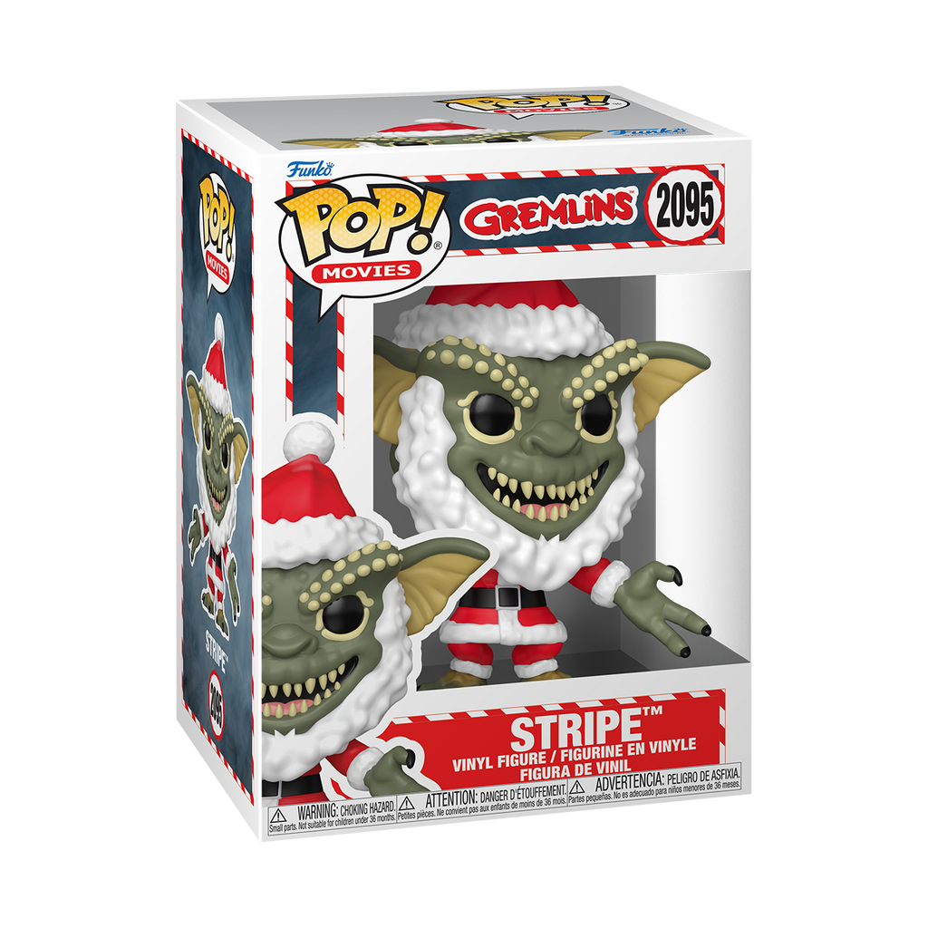 Pop Movies Gremlins 3.75 Inch Vinyl Figure - Stripe Santa  (Holiday) #2095