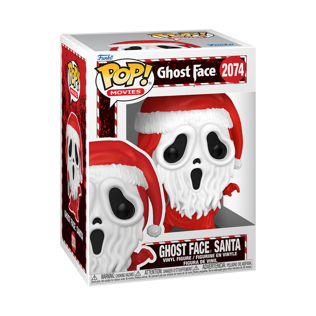 Pop Movies Gremlins 3.75 Inch Vinyl Figure - Ghost Face Santa (Holiday) #2074