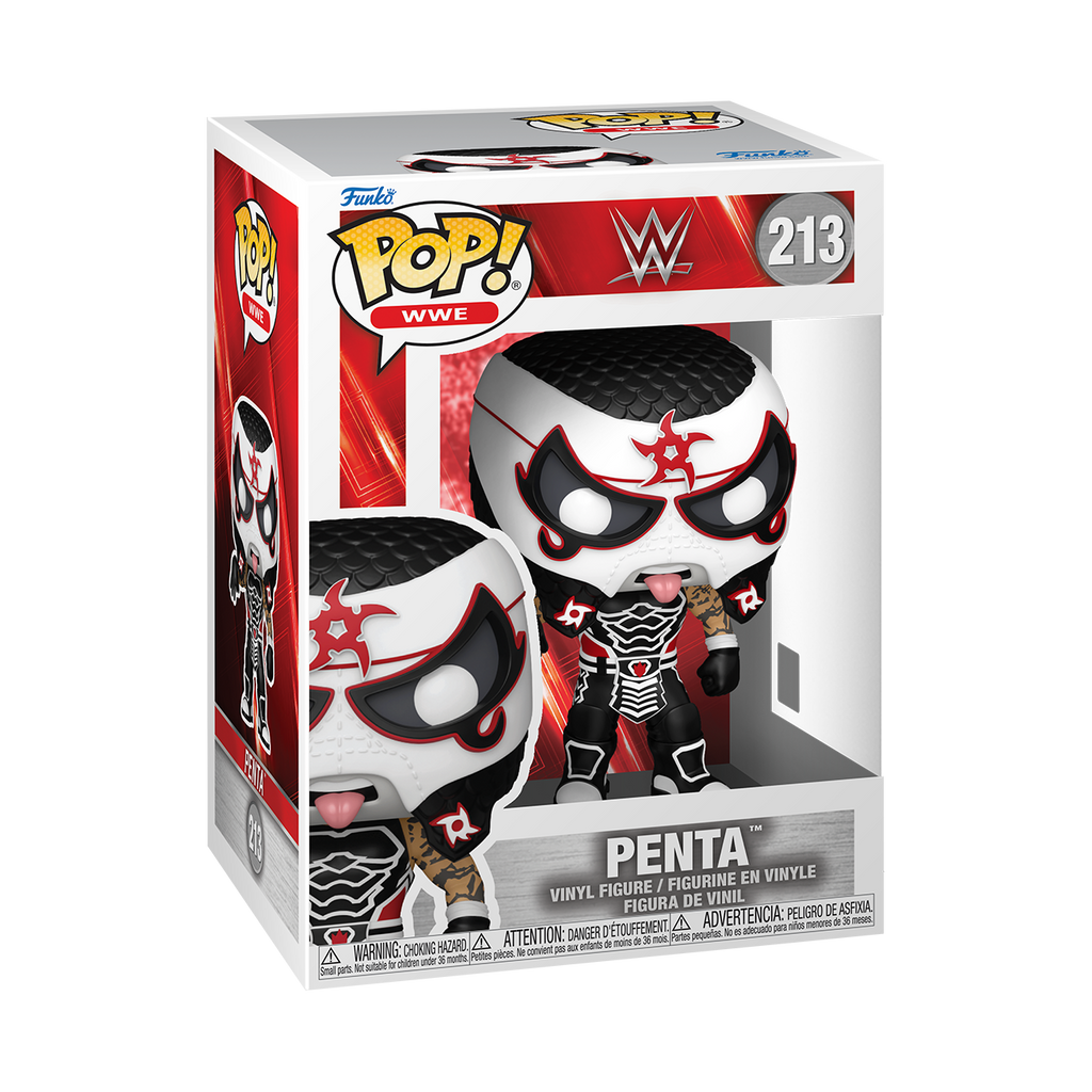 Pop Sports WWE Wrestling 3.75 Inch Vinyl Figure - Penta #213