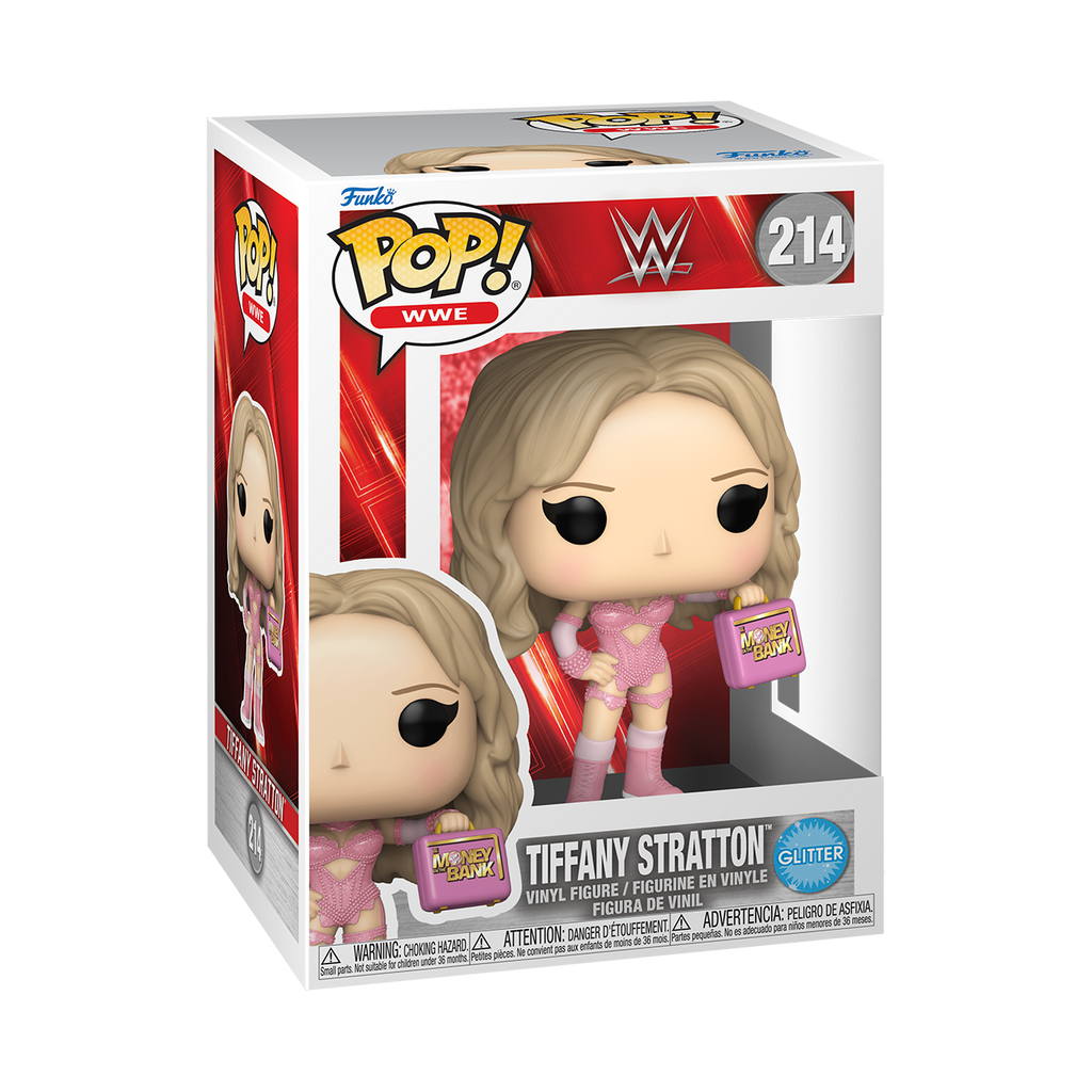 Pop Sports WWE Wrestling 3.75 Inch Vinyl Figure - Tiffany Stratton (Glitter) #214
