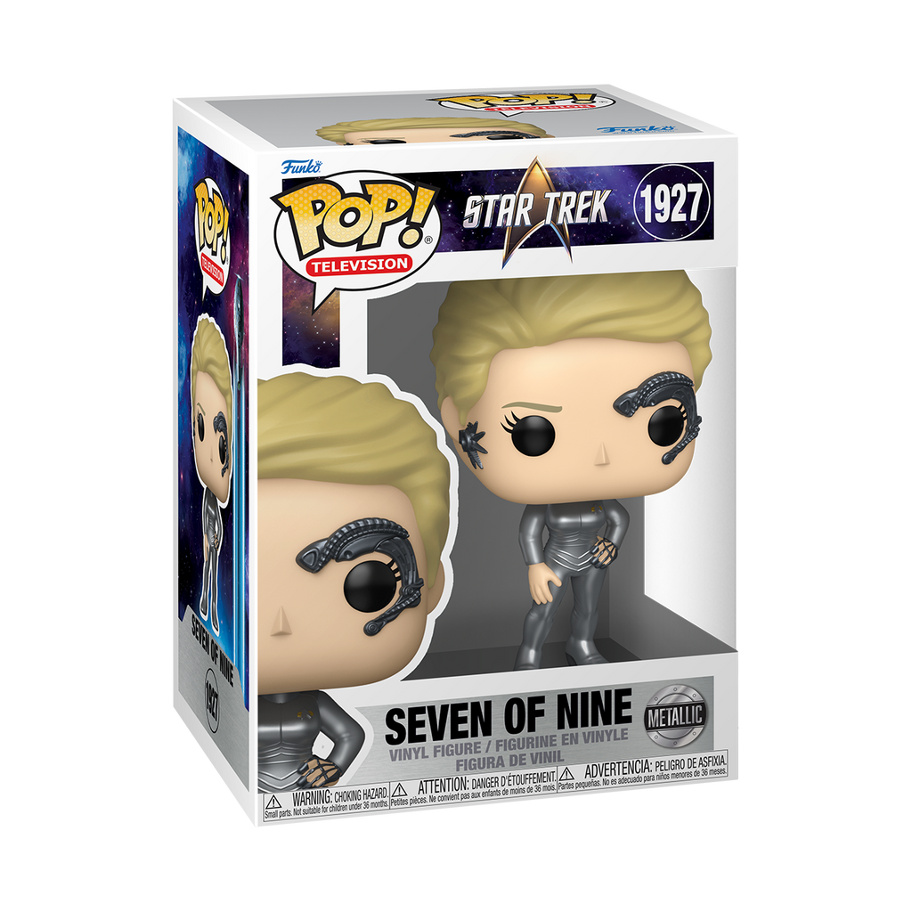 Pop Television Star Trek Voyager 3.75 Inch Vinyl Figure - Seven of Nine Copy #1927