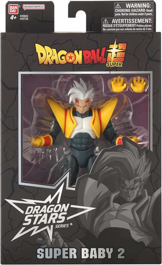 Dragon Ball Super Dragon Stars - Super Baby 2 6.5 Inch Action Figure