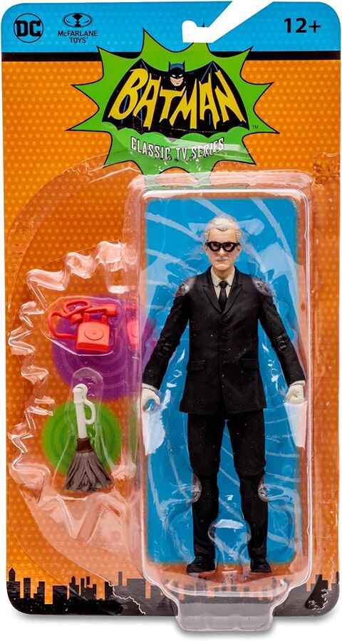 Batman DC Retro 66 Classics TV Series 1960s Wave 10 Alfred Pennyworth 6 Inch Action Figure