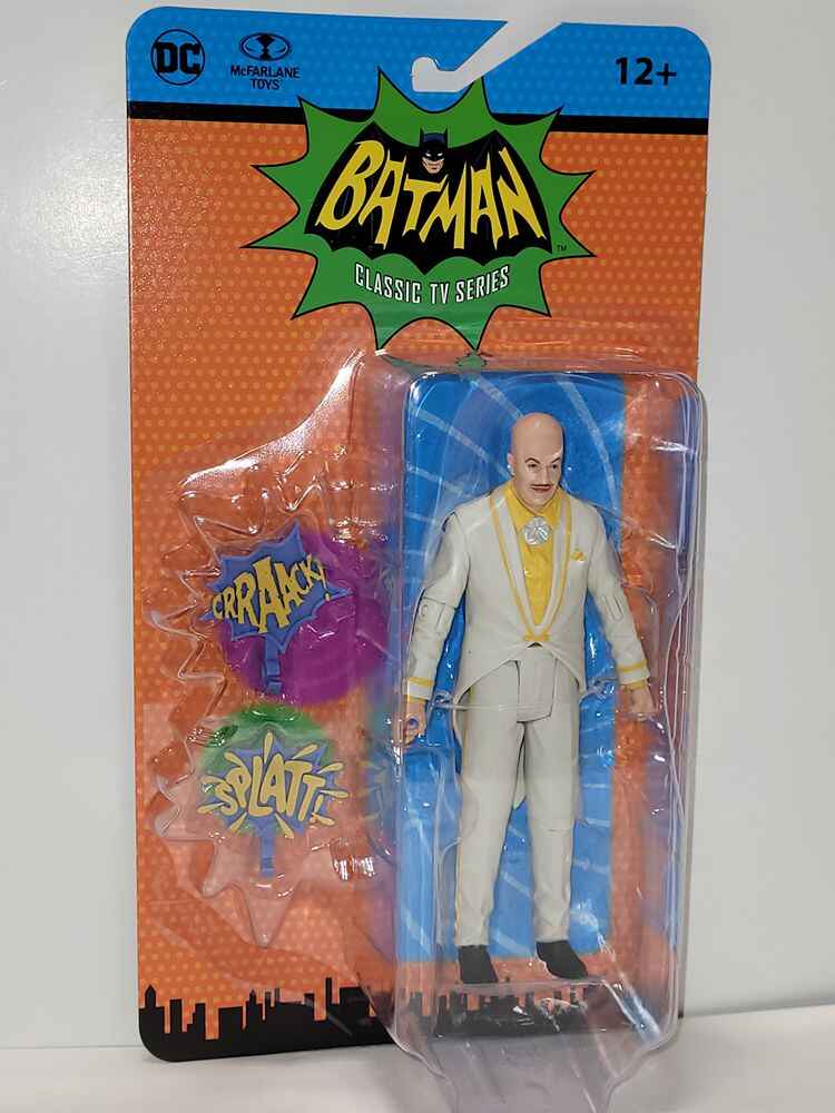 Batman DC Retro 66 Classics TV Series 1960s Wave 5 Egghead 6 Inch Action Figure