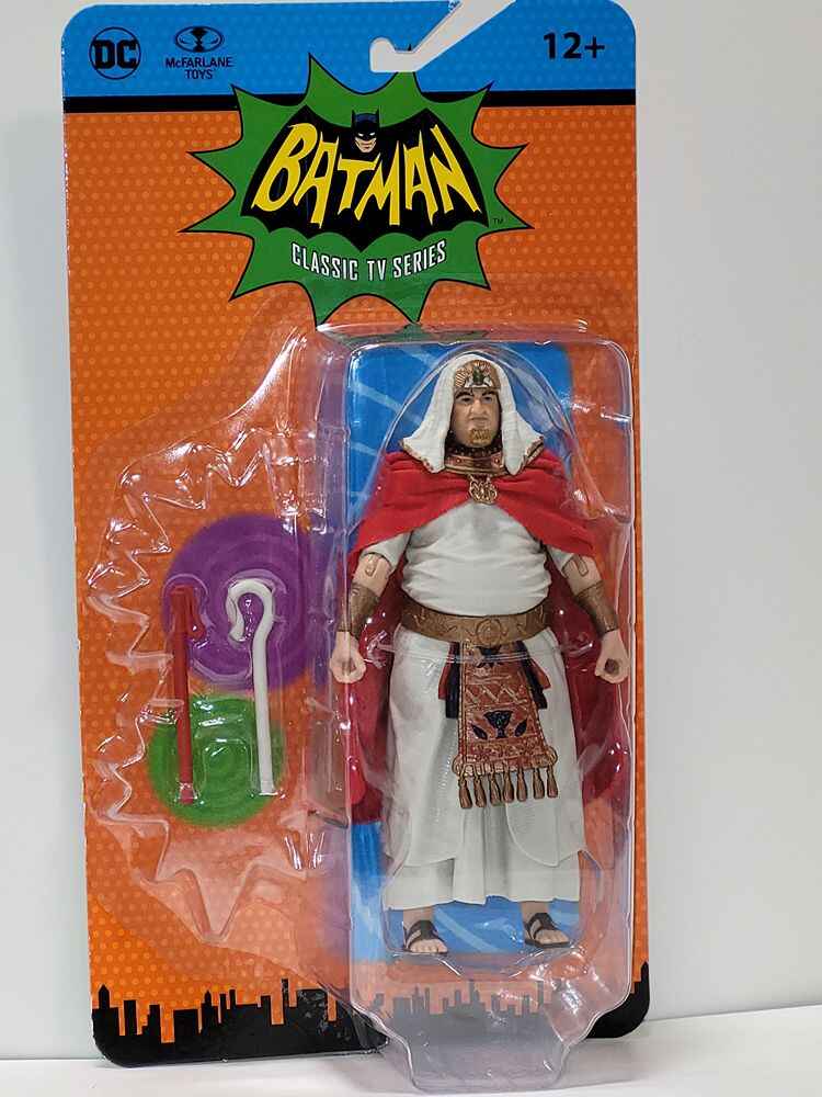 Batman DC Retro 66 Classics TV Series 1960s Wave 6 King Tut 6 Inch Action Figure