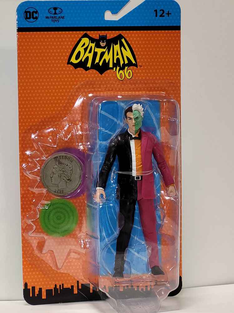 Batman DC Retro 66 Classics TV Series 1960s Wave 6 Two-Face 6 Inch Action Figure