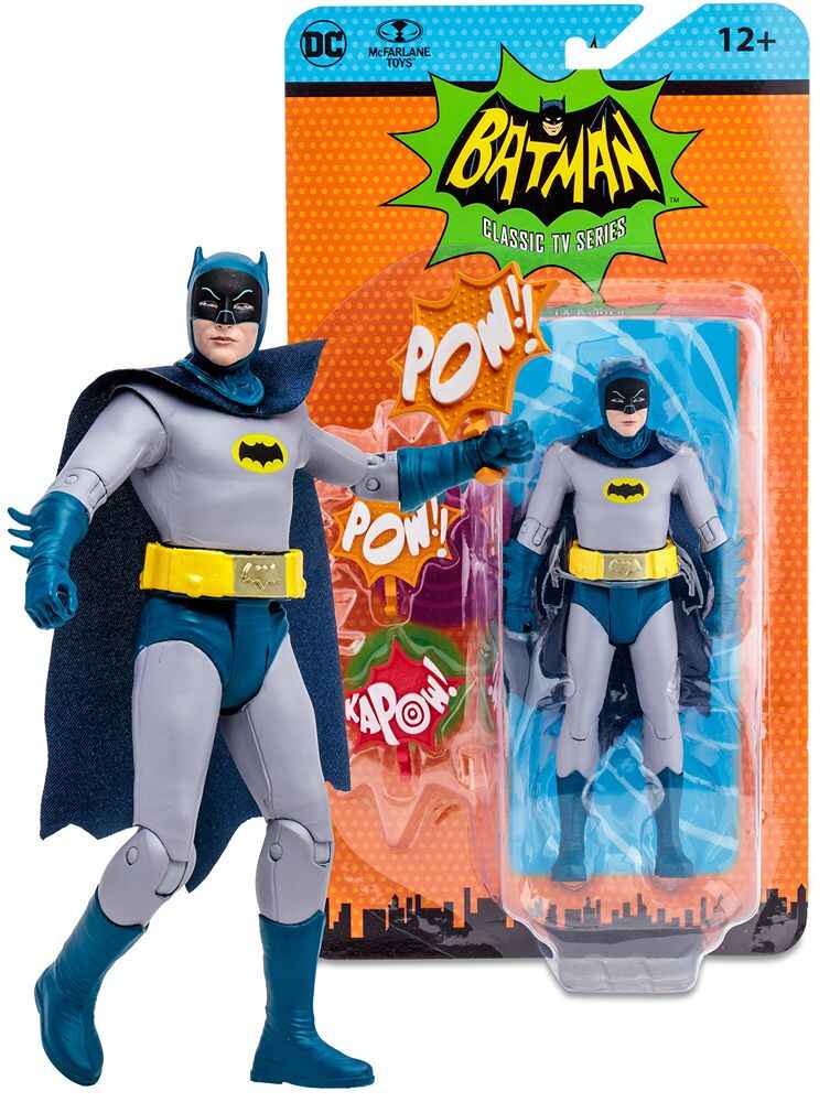 Batman DC Retro 66 Classics TV Series 1960s Wave 8 Batman 6 Inch Action Figure