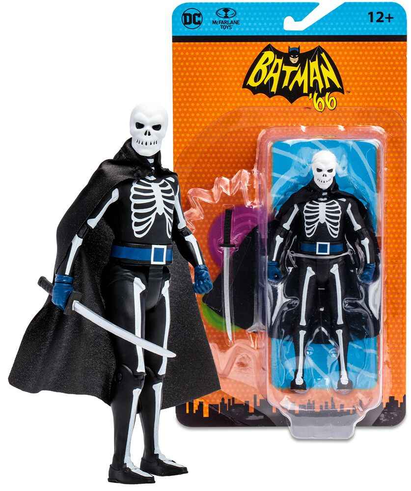 Batman DC Retro 66 Classics TV Series 1960s Wave 8 Lord Death Man (Comic) 6 Inch Action Figure