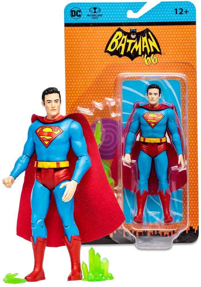 Batman DC Retro 66 Classics TV Series 1960s Wave 8 Superman (Comic) 6 Inch Action Figure