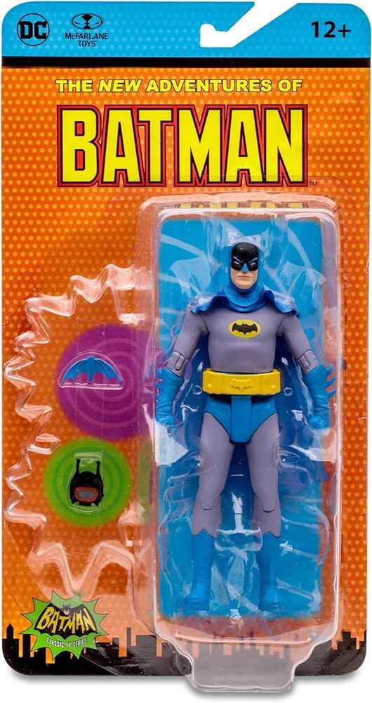 Batman DC Retro 66 Classics TV Series 1960s Wave 9 Batman (The New Adventures of Batman) 6 Inch Action Figure