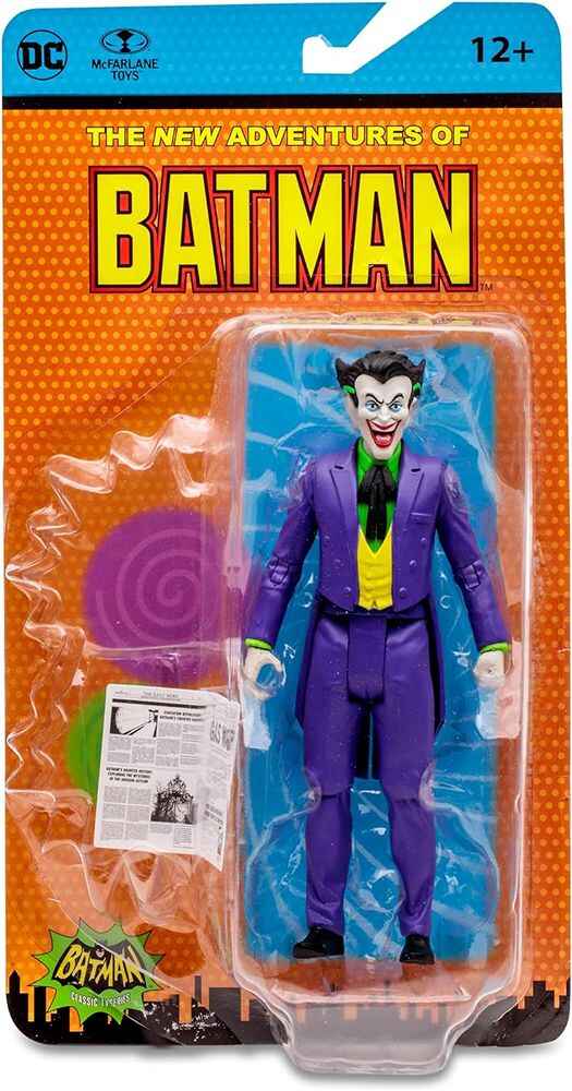 Batman DC Retro 66 Classics TV Series 1960s Wave 9 Joker (The New