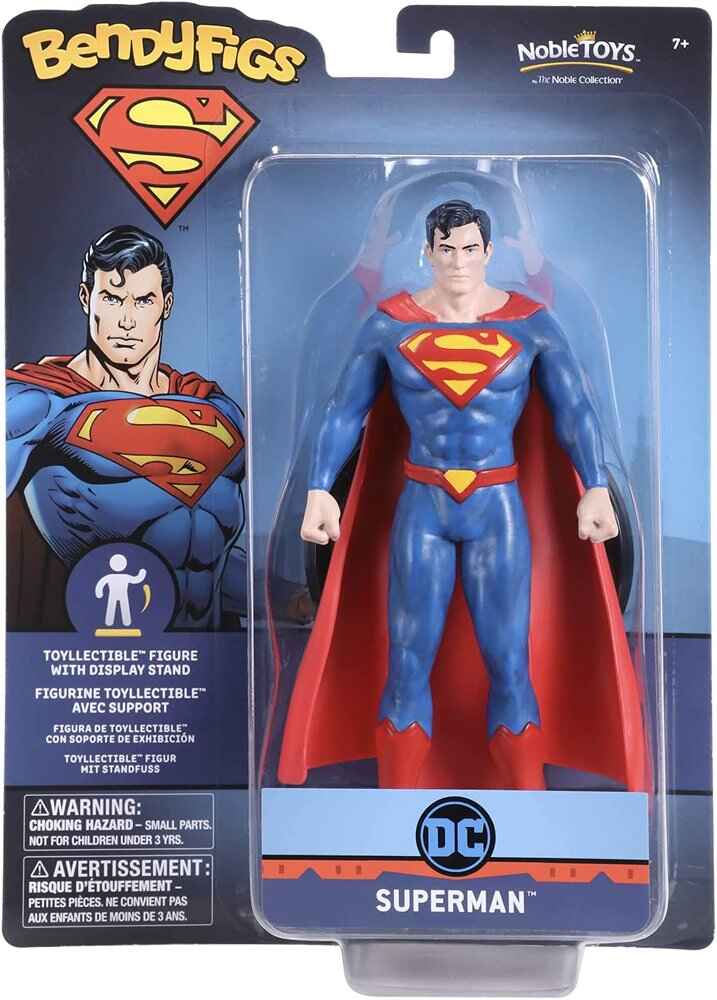 BendyFigs DC Multiverse 7 Inch Figure - Superman