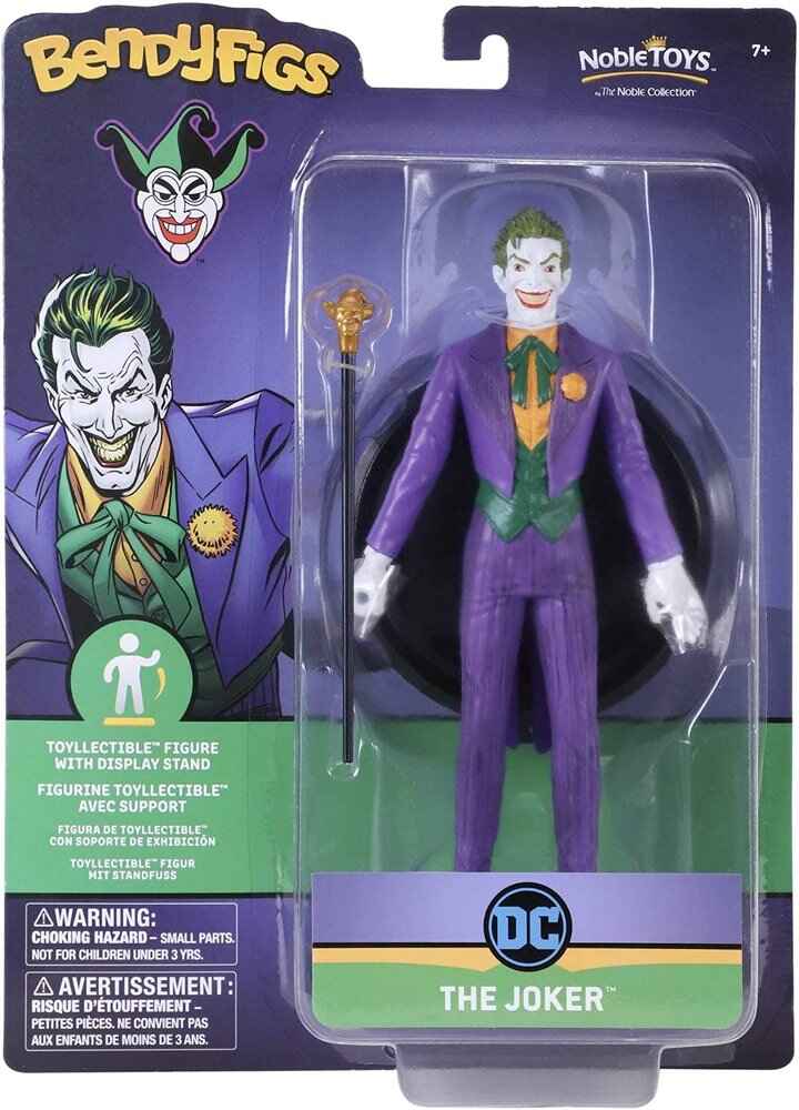 BendyFigs DC Multiverse 7 Inch Figure - The Joker