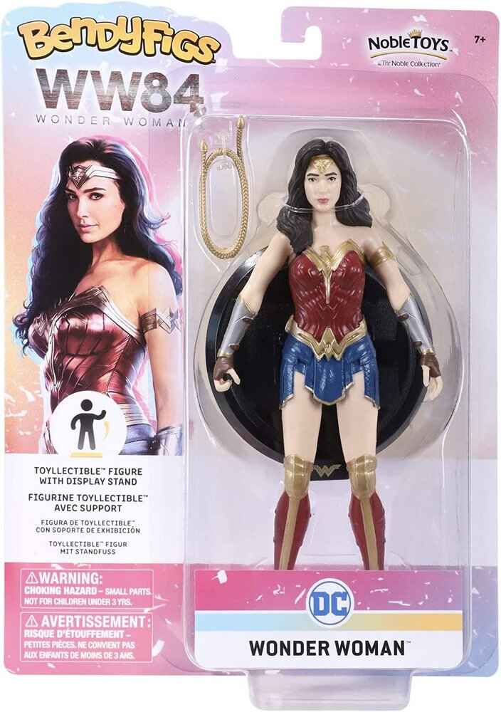 BendyFigs DC Multiverse 7 Inch Figure - Wonder Woman WW84 Movie