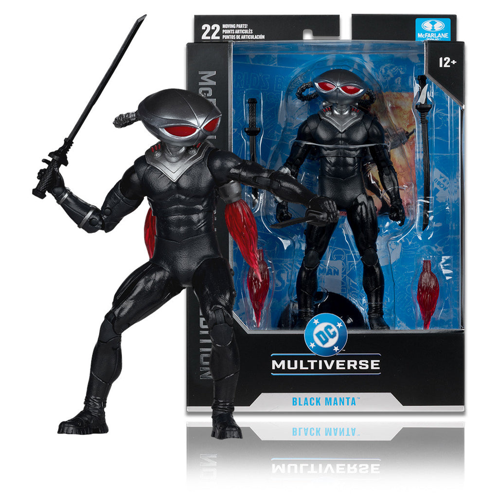 DC Multiverse Collector Edition Black Manta (DC Classic) 7" Figure #68