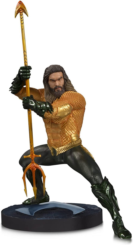 DC Collectibles Aquaman Movie: Aquaman Resin Statue - figurineforall.com