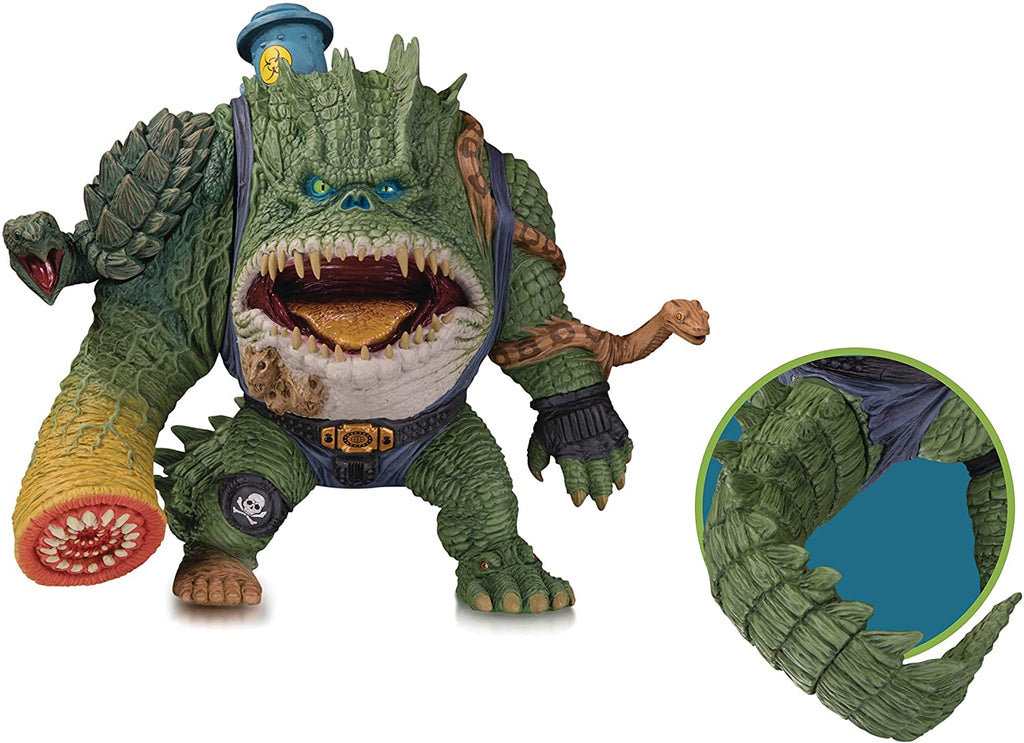 DC Collectibles Artists Alley Killer Croc by James Groman Designer Vinyl Figure - figurineforall.com