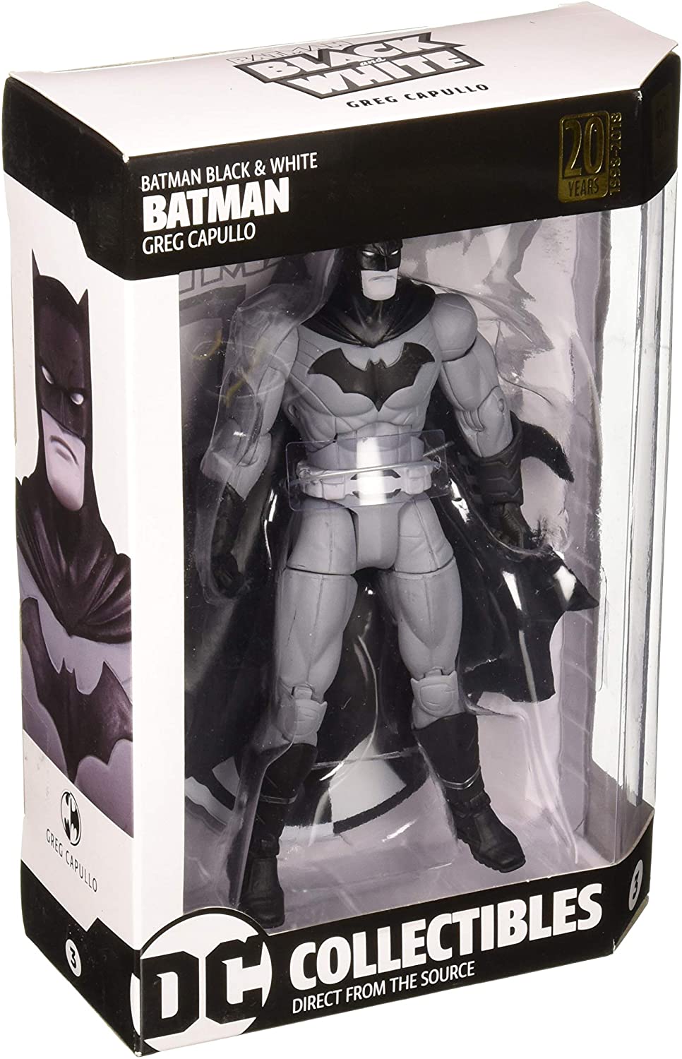 ☆DC COLLECTIBLES☆BATMAN BLACK&WHITE☆BATMAN JOCK☆DICK