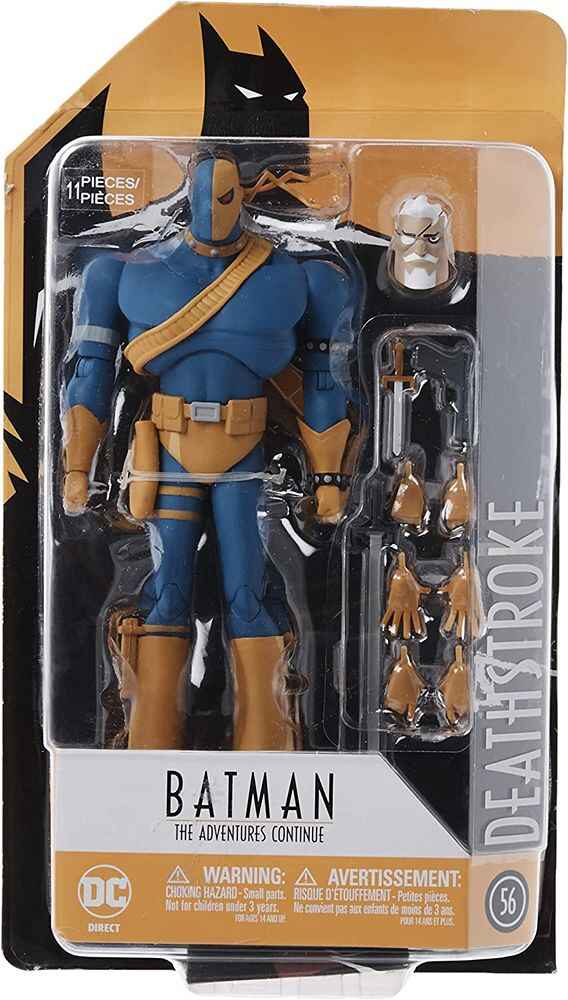 DC Collectibles Batman The Adventures Continue Deathstroke 6 Inch Action Figure