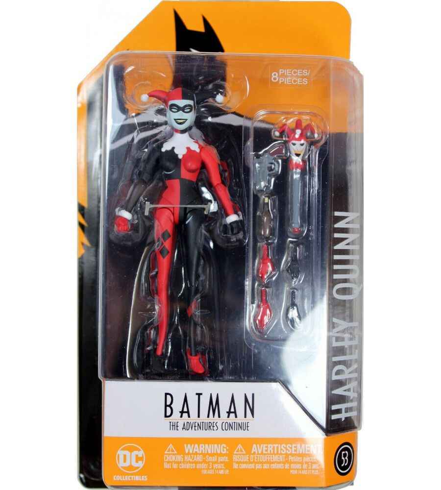 DC Collectibles Batman The Adventures Continue Harley Quinn 6 Inch Action Figure