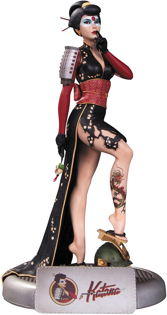 DC Collectibles Bombshells Katana 11 Inch Statue - figurineforall.com