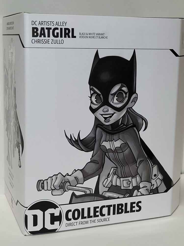 DC Collectibles DC Artists Alley: Batgirl (B/W Variant) 7 Inch Designer Vinyl Figure